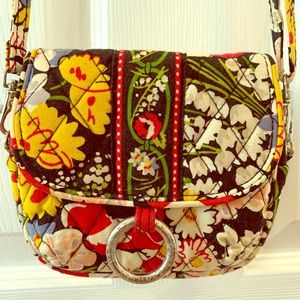 Vera Bradley Poppy Fields Mini Crossbody